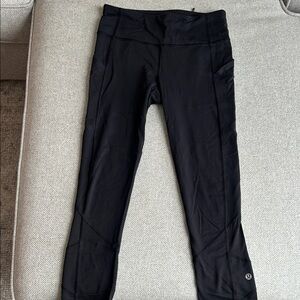 Lululemon Athletica Black Leggings